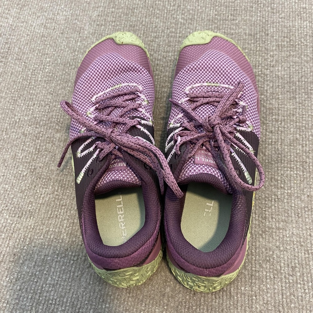 Merrell Shoes Womens Size 9.5 Purple Mesh Vibram Trail Running Sneakers J068188 - Picture 7 of 10